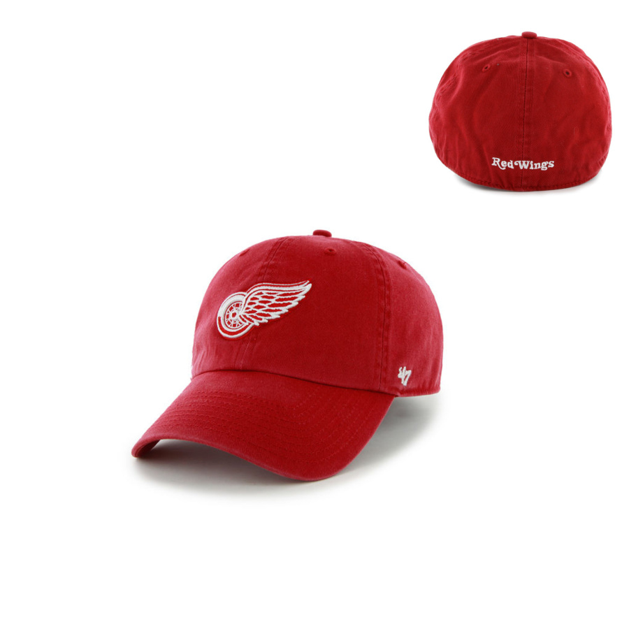47 BRAND NHL DETROIT RED WINGS RED ŠILTOVKA